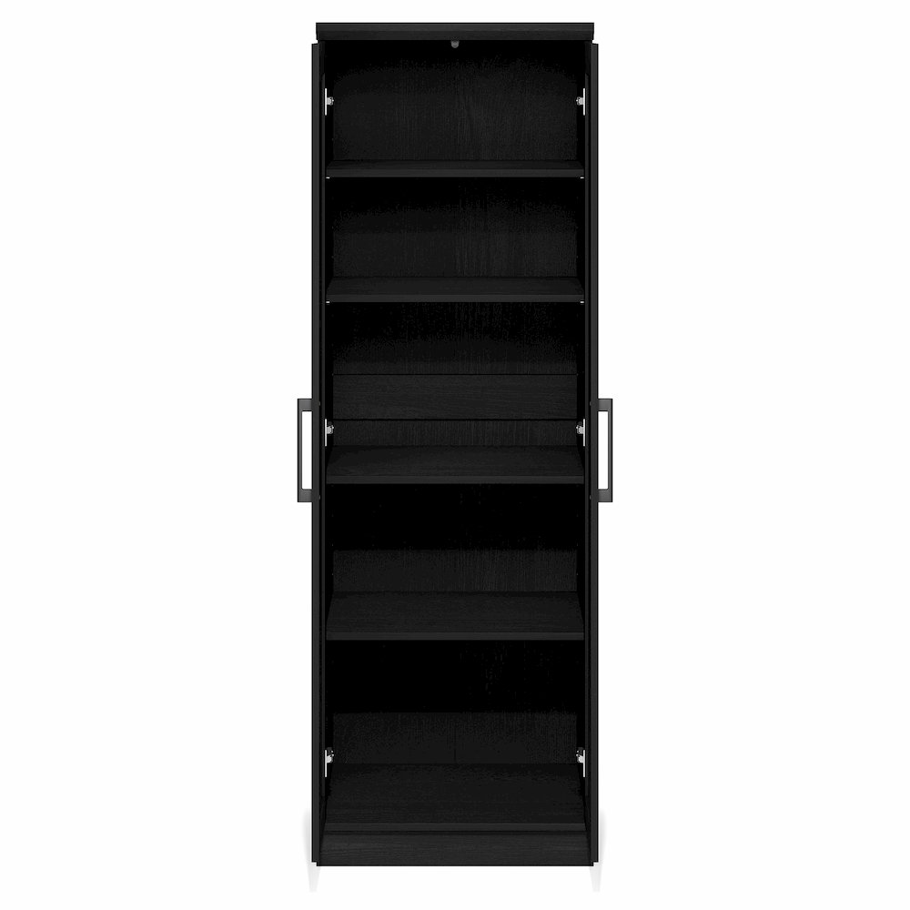 ROBIN Storage Cabinet, 5-Tier Pantry Cabinet with Adjustable Shelves. Picture 3