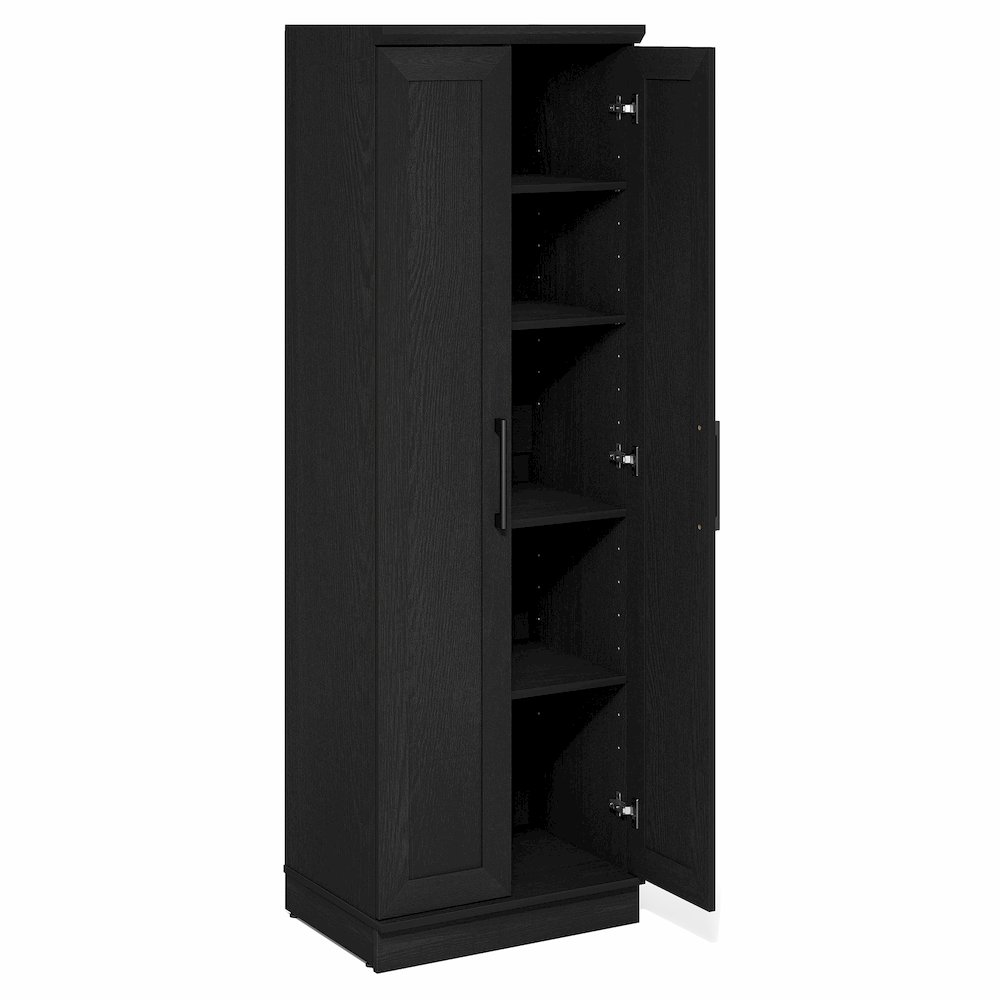 ROBIN Storage Cabinet, 5-Tier Pantry Cabinet with Adjustable Shelves. Picture 5