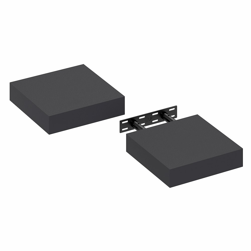 TANNA Floating Shelves for Wall Set of 2, 9 x 9 Wall Shelf. Picture 1