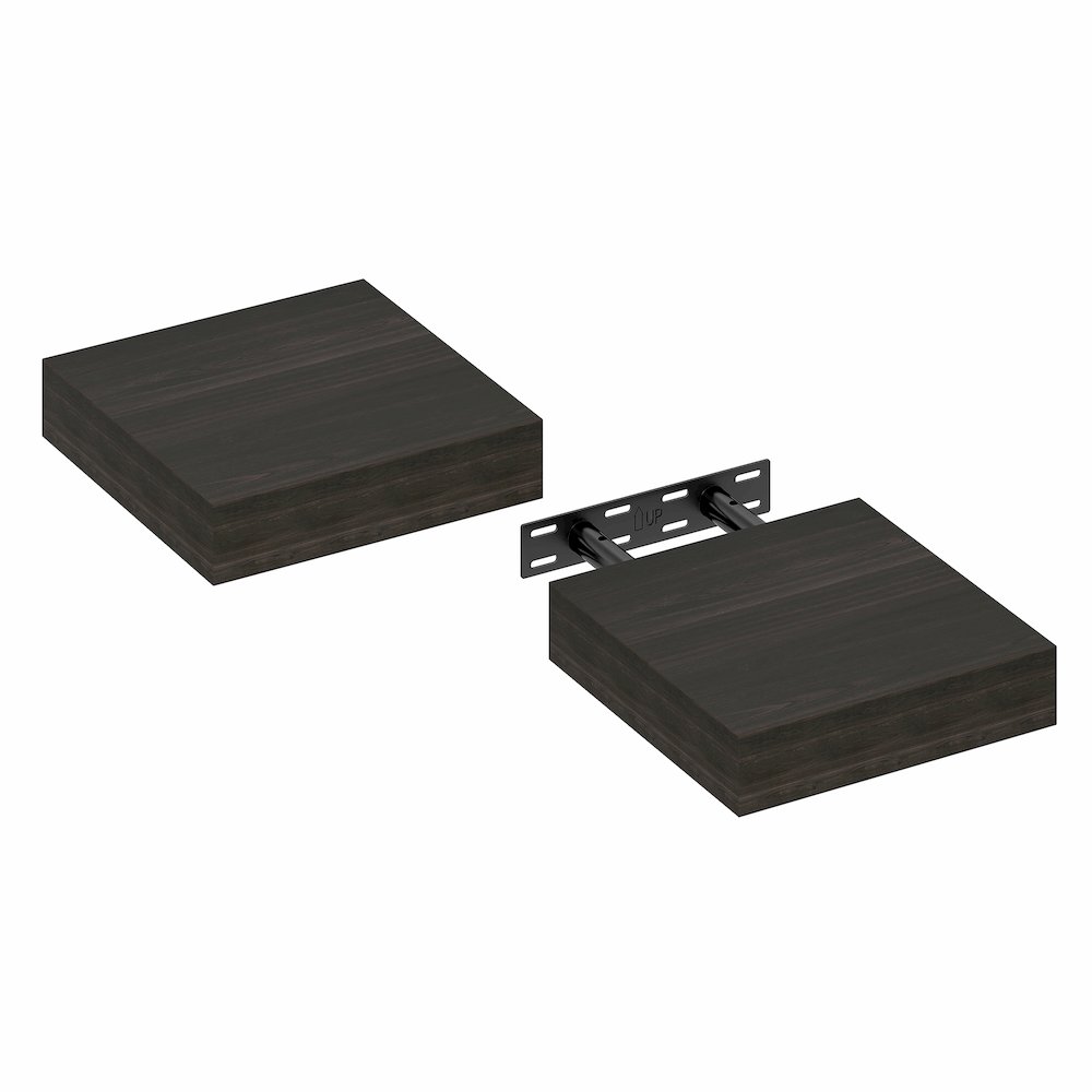 TANNA Floating Shelves for Wall Set of 2, 9 x 9 Wall Shelf. Picture 1