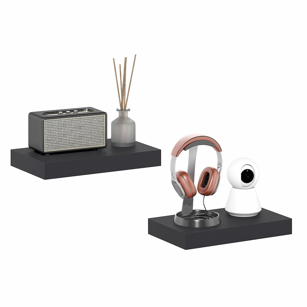 TANNA Floating Shelves for Wall Set of 2, 9 x 16 Wall Shelf. Picture 3