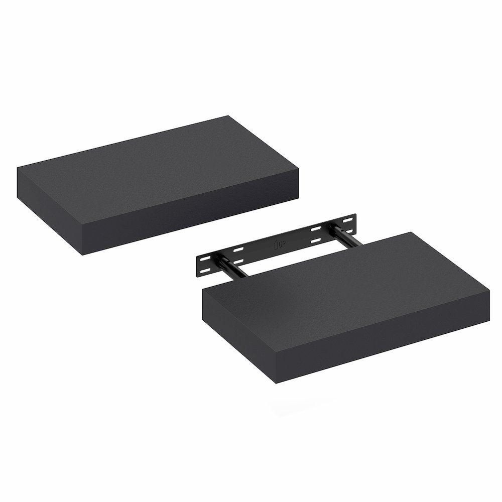 TANNA Floating Shelves for Wall Set of 2, 9 x 16 Wall Shelf. Picture 1