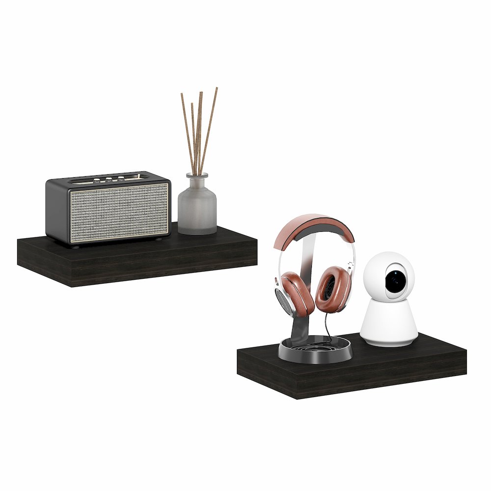 TANNA Floating Shelves for Wall Set of 2, 9 x 16 Wall Shelf. Picture 3