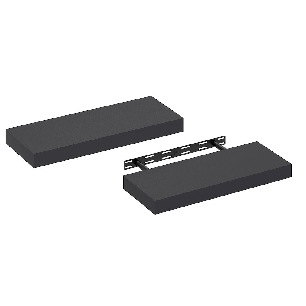 TANNA Floating Shelves for Wall Set of 2, 9 x 24 Wall Shelf. Picture 1
