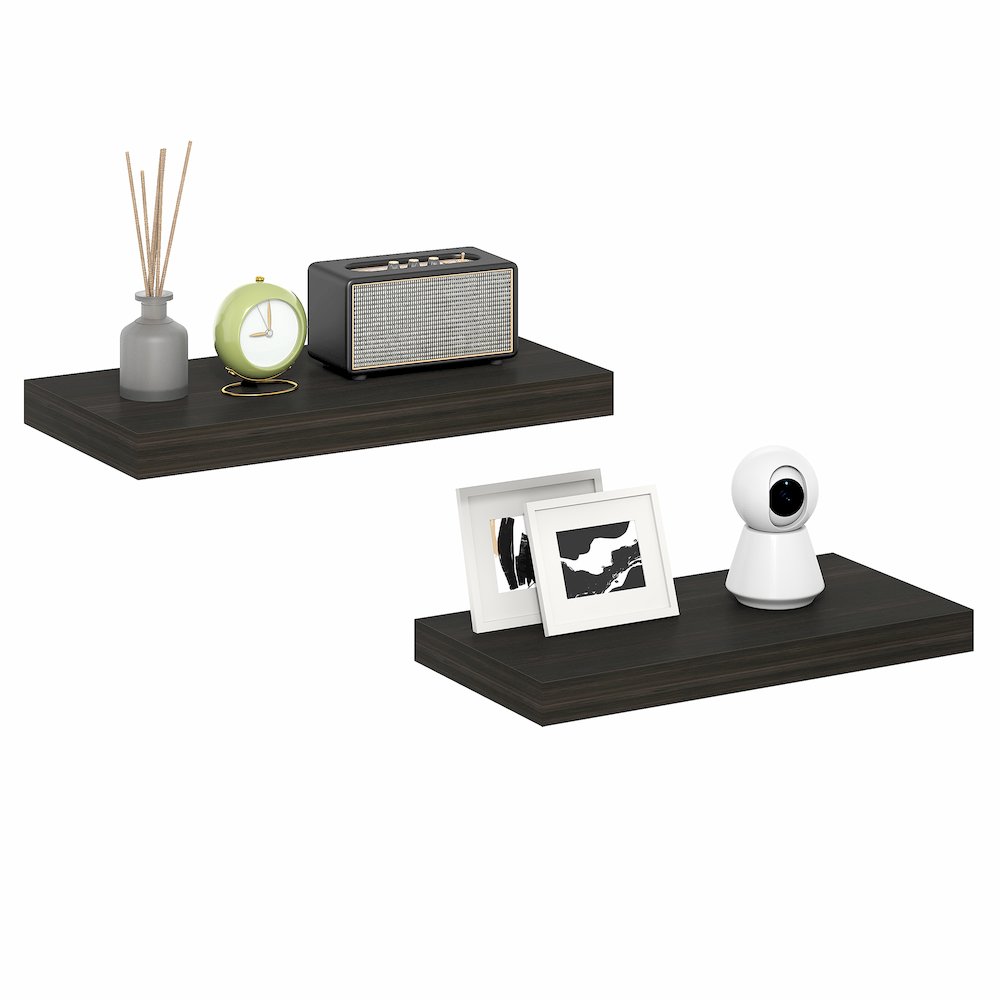 TANNA Floating Shelves for Wall Set of 2, 12 x 24 Wall Shelf. Picture 3