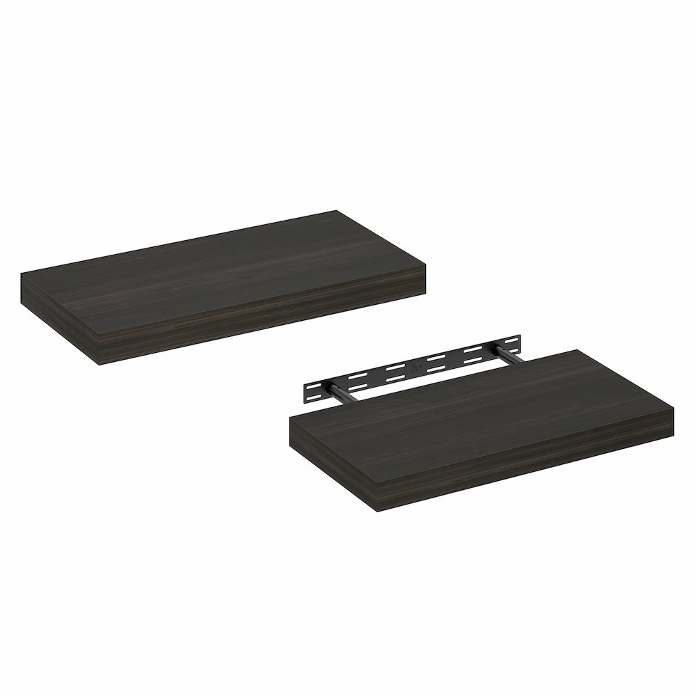 TANNA Floating Shelves for Wall Set of 2, 12 x 24 Wall Shelf. Picture 1