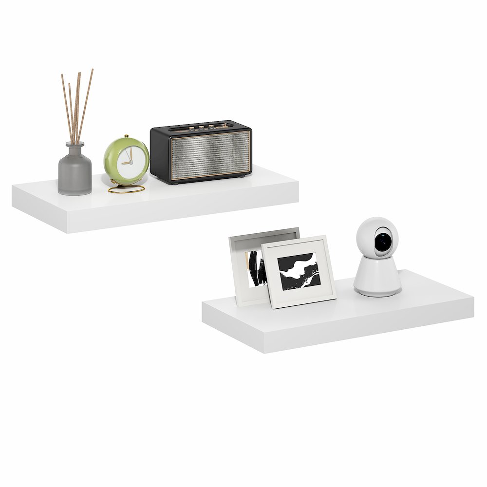 TANNA Floating Shelves for Wall Set of 2, 12 x 24 Wall Shelf. Picture 3