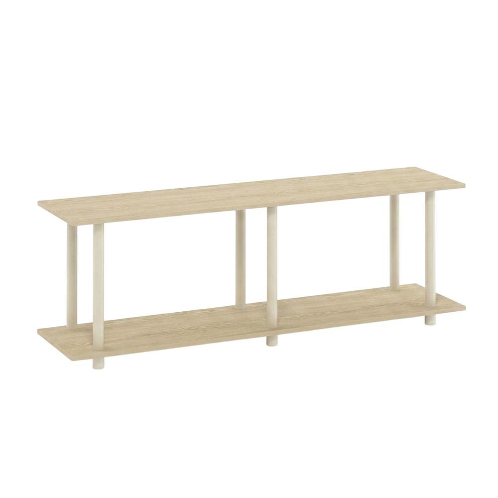 Bauhaus Oak, Side Table, Quality Build, Durable Wood Frame. Picture 1