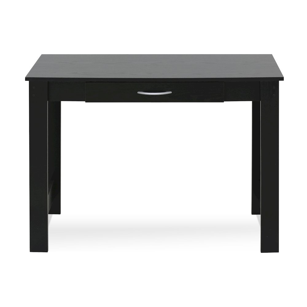 JAYA 40-In Entryway Table, Drawer, Narrow Console, Black. Picture 5