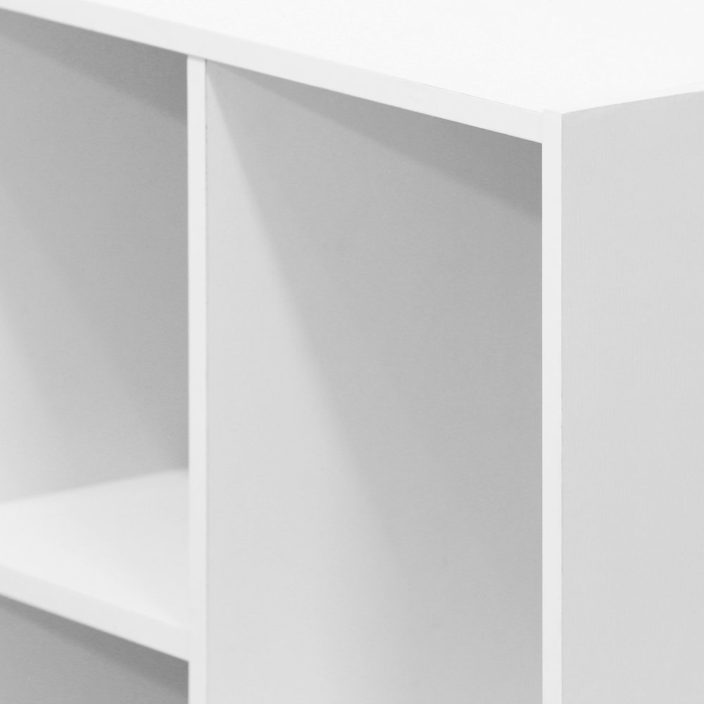 LUDER 5-Cube Kids Book Shelf, Toy Storage, 9.4x19.5x31.5, White. Picture 10