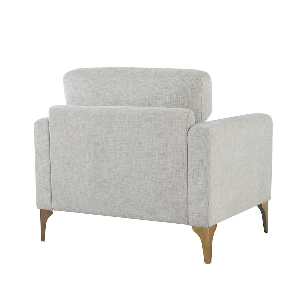 Mercer Chair Ivory. Picture 5