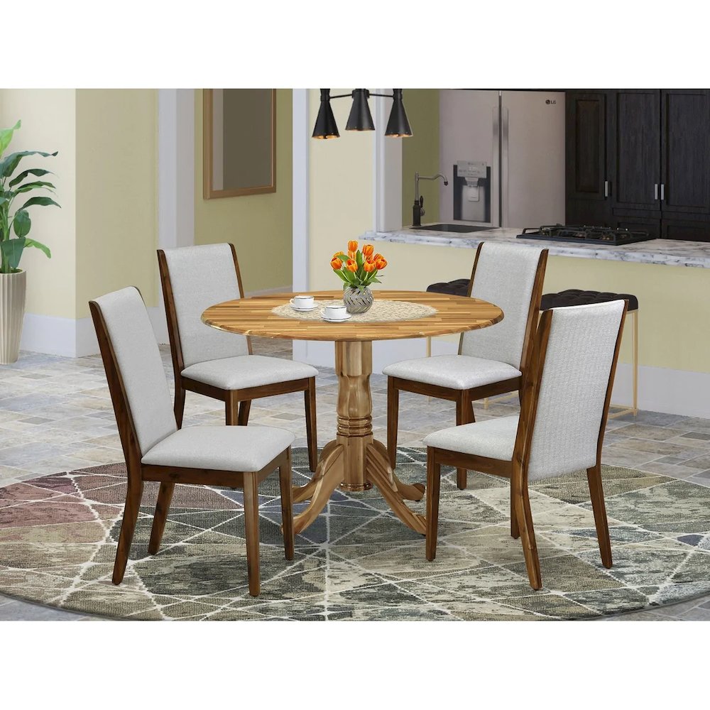 Dining Room Set Natural, DLLA5-ANA-05. Picture 9