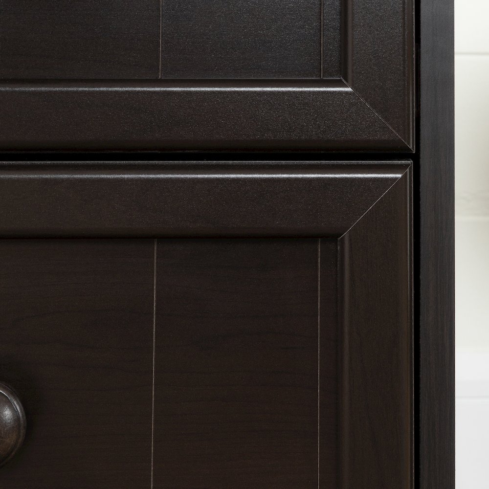 South Shore Savannah Changing Table, Espresso. Picture 4