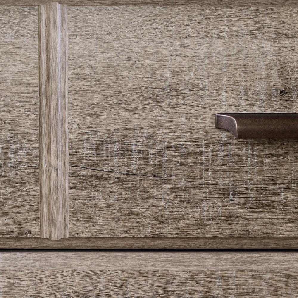 Versa 8-Drawer Double Dresser, Weathered Oak. Picture 4