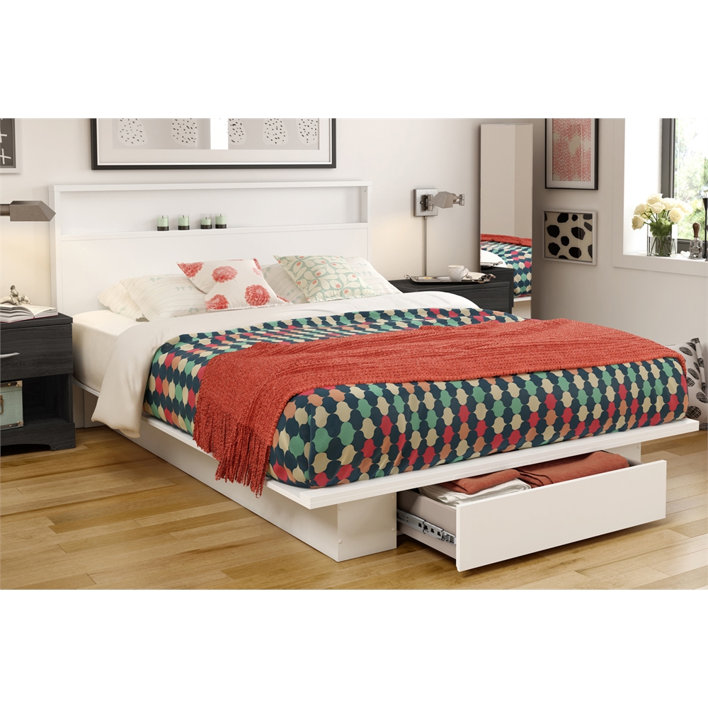 South Shore Holland Full/Queen Headboard (54/60''), Pure White. Picture 5