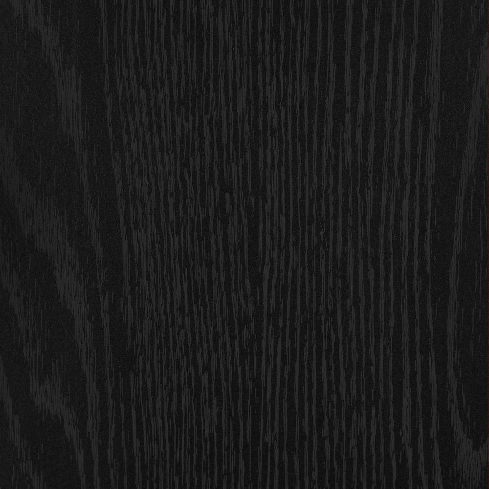 Holland 1-Drawer Nightstand, Black Oak. Picture 5