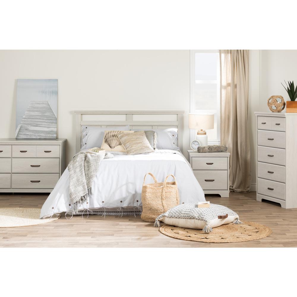 Versa 2-Drawer Nightstand, Winter Oak. Picture 2