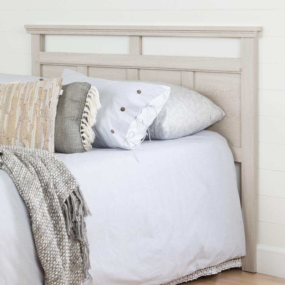 Versa Headboard, Winter Oak. Picture 1