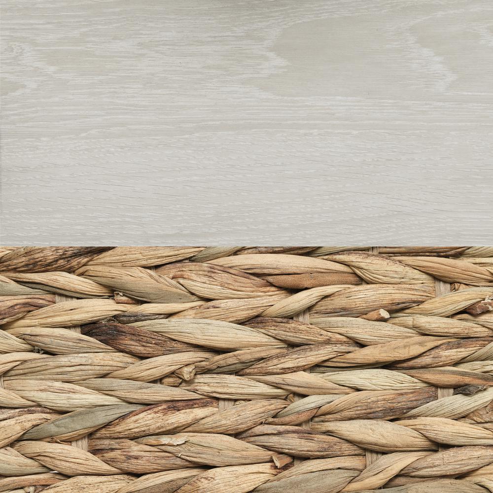 Avilla Storage Bed with Baskets, Winter Oak and Rattan. Picture 5
