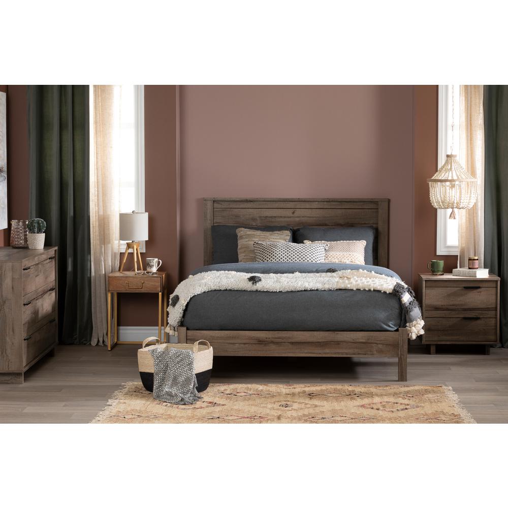 Fynn Headboard, Fall Oak. Picture 3