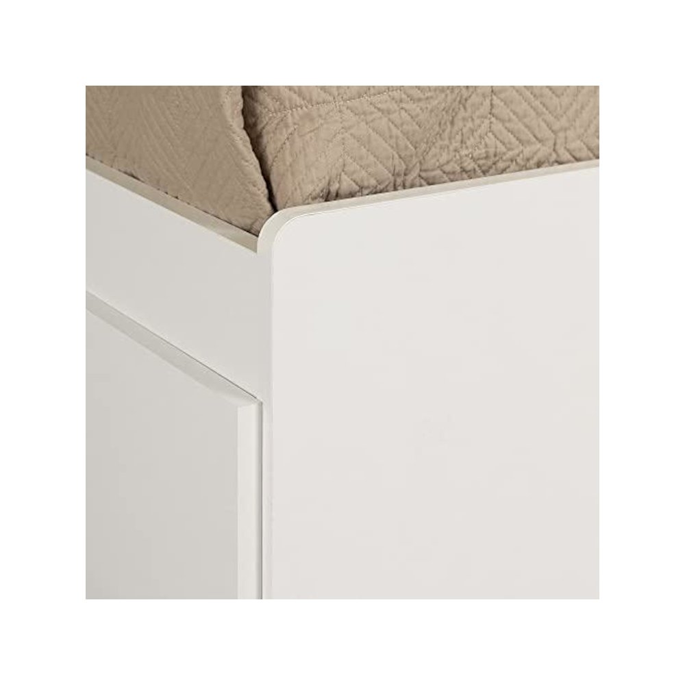 Fusion Bed and Headboard Set, Pure White. Picture 7