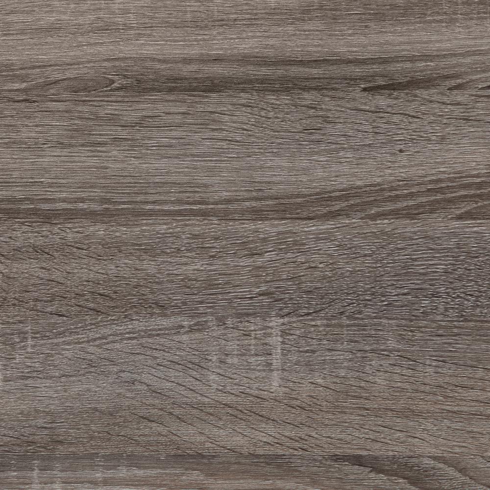 Munich Bar Cart with Wine Rack, Weathered Oak and Matte Black. Picture 5