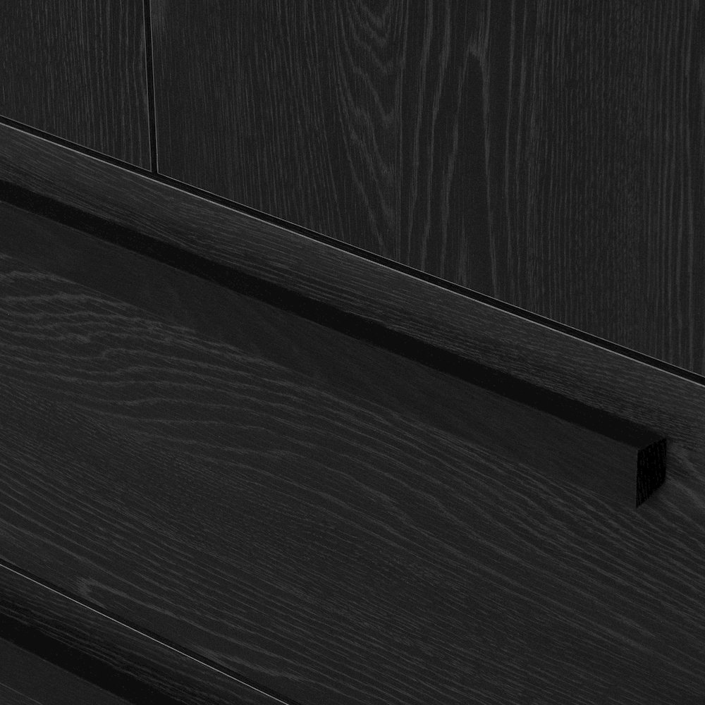 Acapella Armoire, Black Oak. Picture 5
