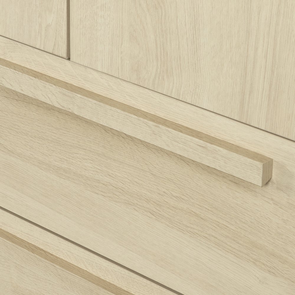 Acapella Armoire, Bleached Oak. Picture 5