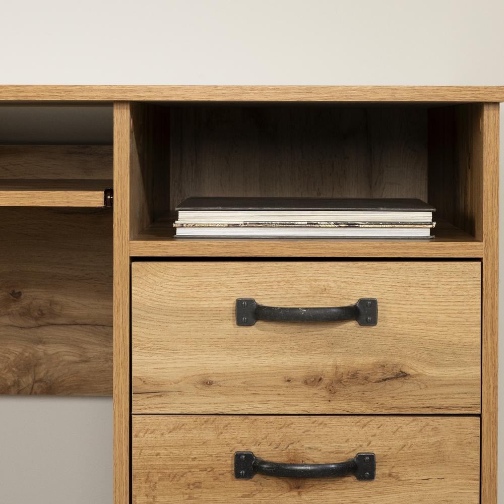 Tassio Desk, Nordik Oak. Picture 3