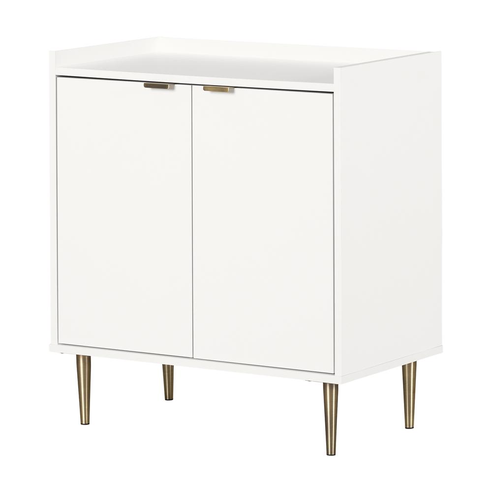 Hype Storage Cabinet, Pure White. Picture 1