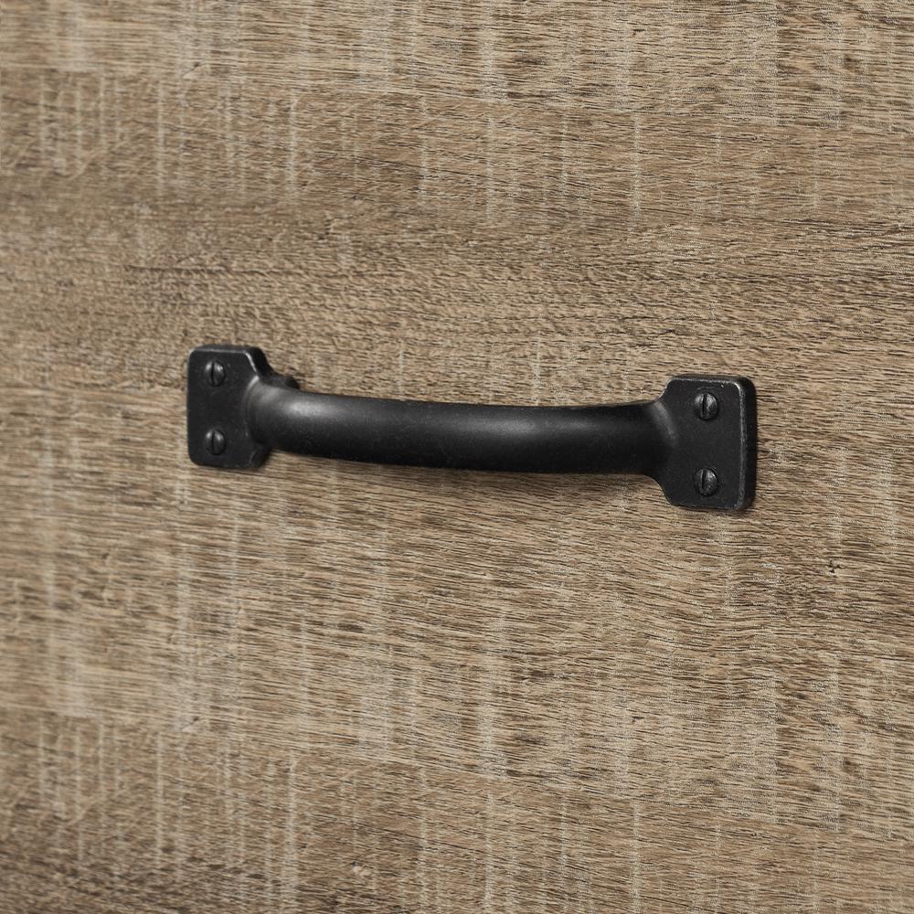 Tassio Desk, Weathered Oak. Picture 3