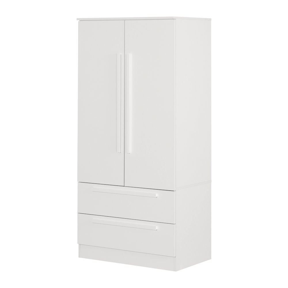 Acapella Armoire, Pure White. Picture 1