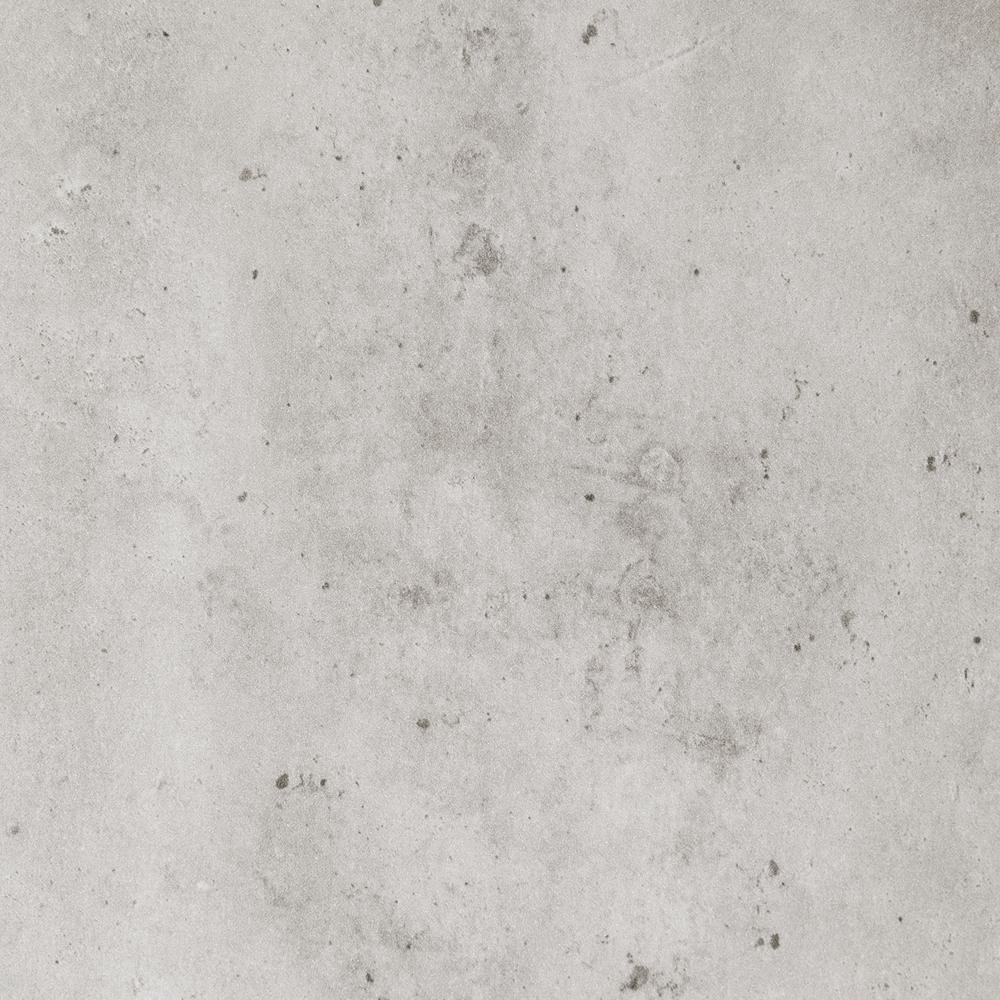 Mezzy Modern Industrial Coffee Table, Concrete Gray and Black. Picture 4
