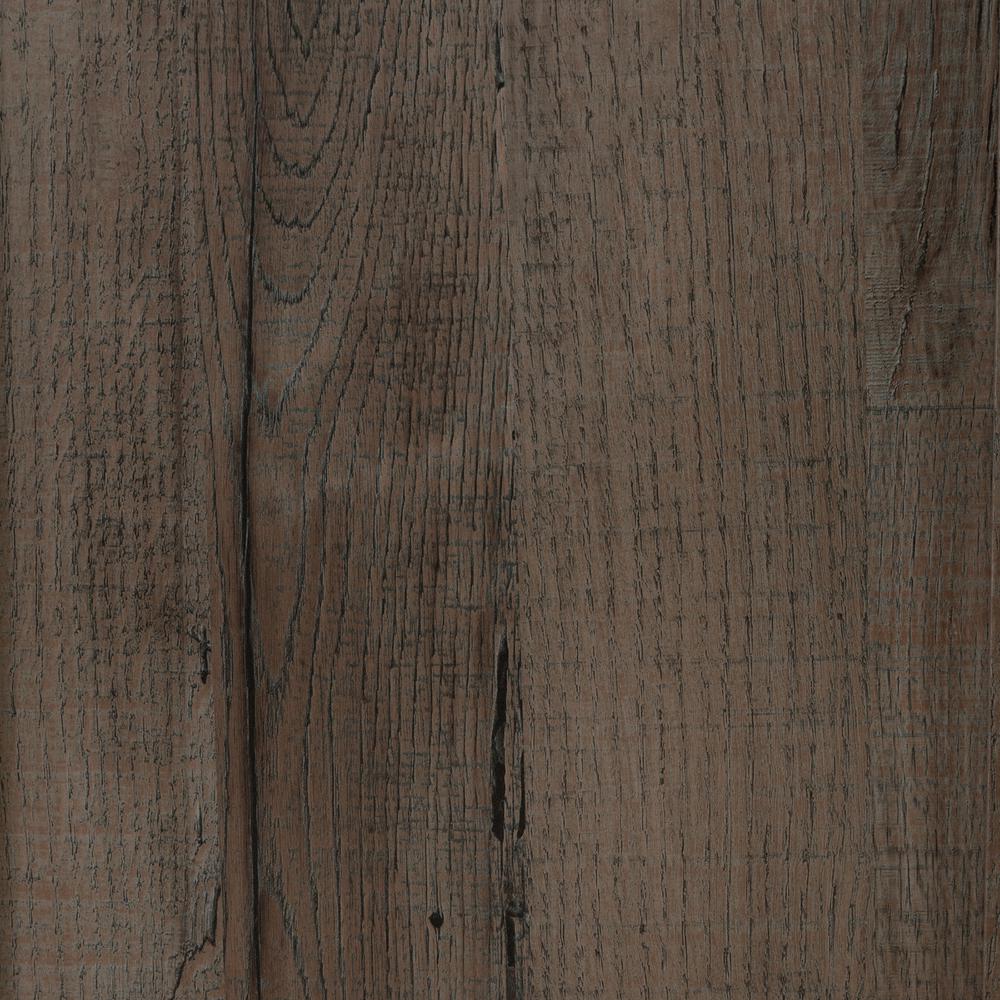 Ulysses Bookcase Headboard with Doors, Fall Oak, W58.25 x D9.5 x H40.25. Picture 5