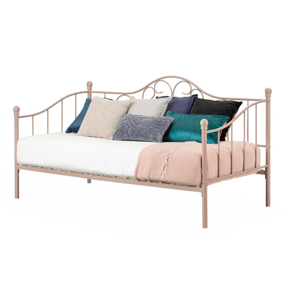 Savannah Metal Daybed , Pink Blush. Picture 2
