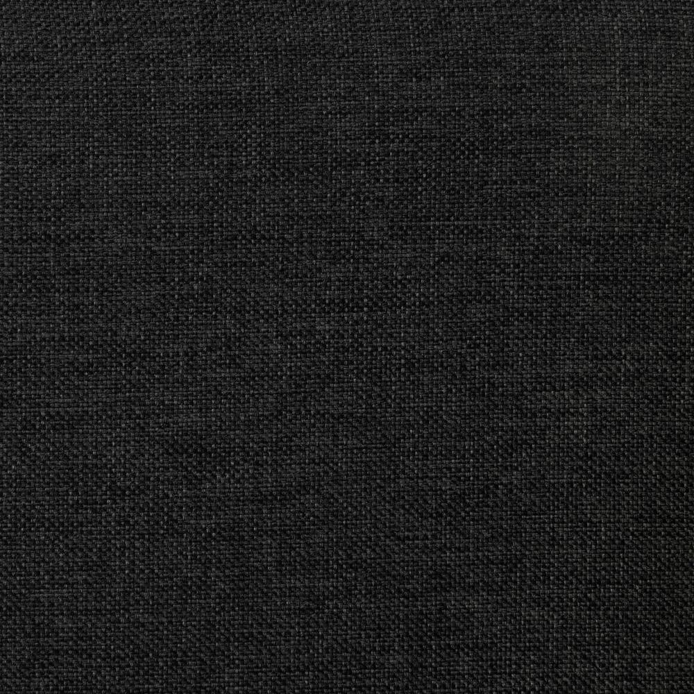 Gravity Complete Upholstered Bed, Charcoal Gray. Picture 4
