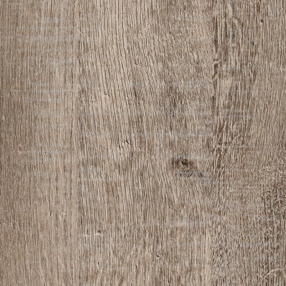 Sazena Floating Nightstand, Weathered Oak. Picture 5