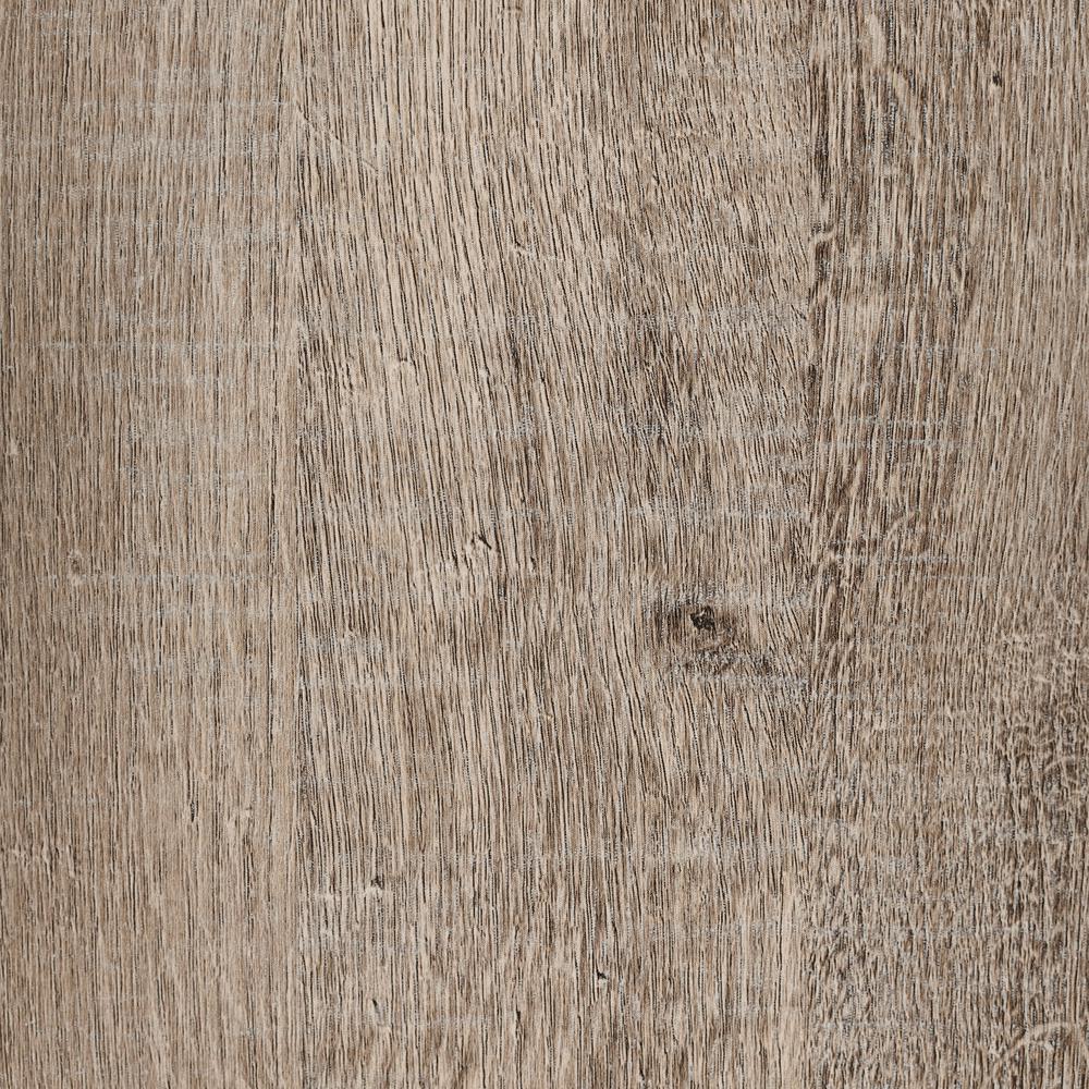 Morgan 4-Door Storage Cabinet, Weathered Oak. Picture 3