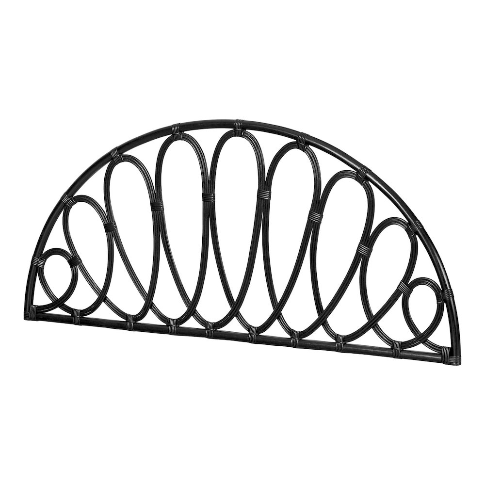 Hoya Wall-Mounted Headboard Retro, Black. Picture 7