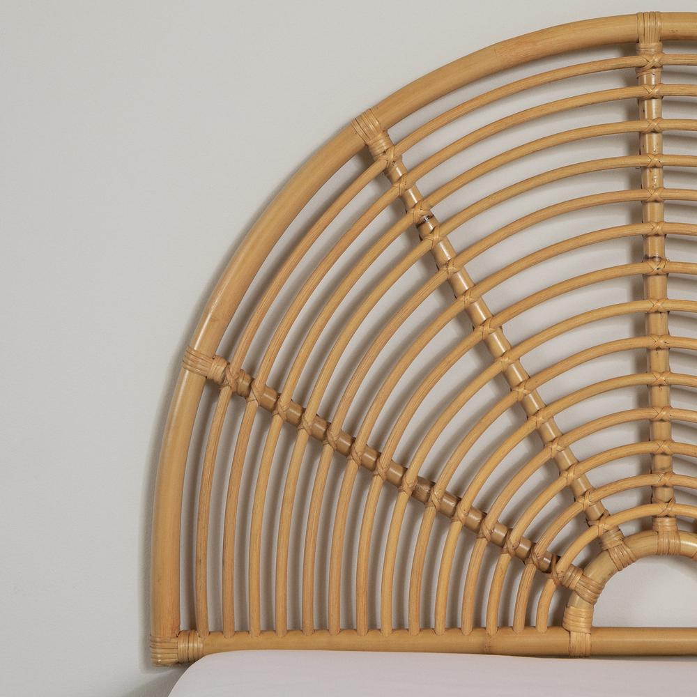 Bloom Wall-Mounted Headboard, Natural. Picture 3