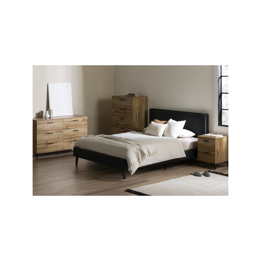 Musano 5-Drawer Chest, Nordik Oak. Picture 2