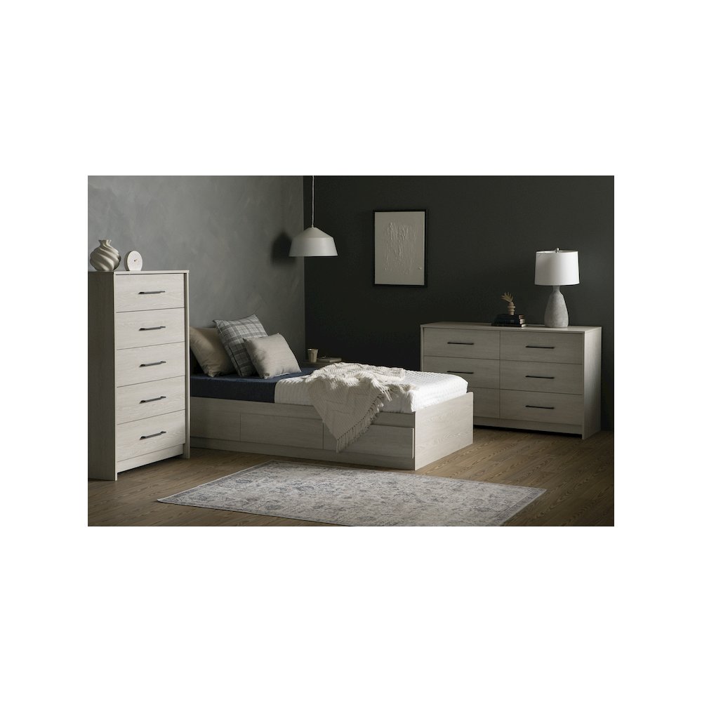 Londen Dresser, Winter Oak. Picture 2