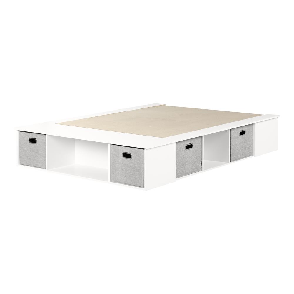 Flexible Bed with Storage and Baskets. Picture 1