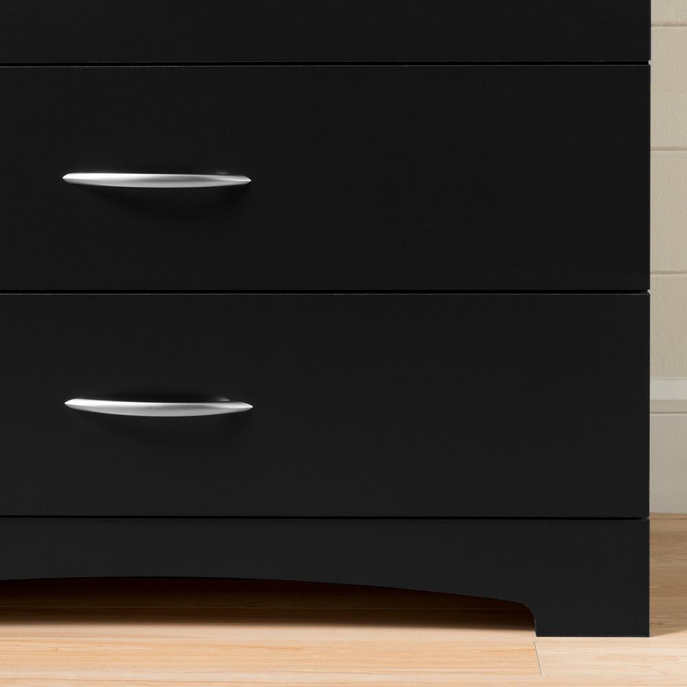 South Shore Step One 5-Drawer Chest, Chocolate. Picture 8
