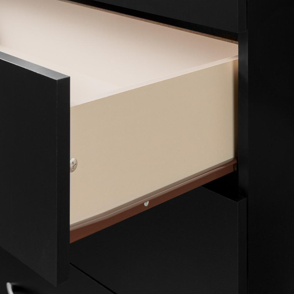 South Shore Step One 1-Drawer Nightstand, Chocolate. Picture 6