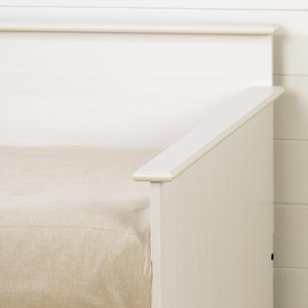 Plenny Daybed with Storage, White Wash. Picture 4