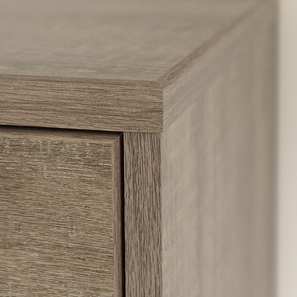 Arlen 6-Drawer Double Dresser, Weathered Oak. Picture 4