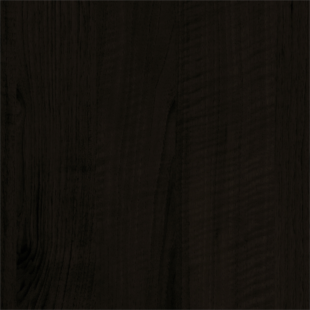 South Shore Cosmos Full Captain Bed (54'') with 4 Drawers, Black Onyx. Picture 3