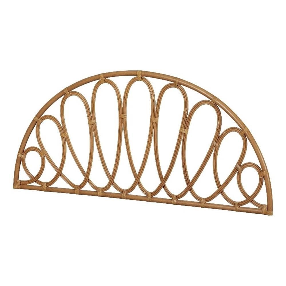 Hoya Wall-Mounted Headboard Flower Petals, Natural. Picture 1