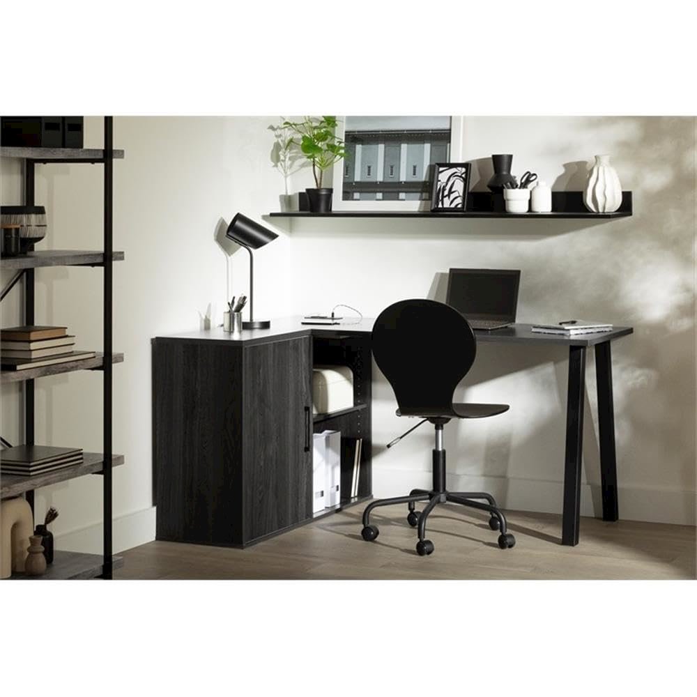 Zolten Desk  Gray Oak. Picture 7